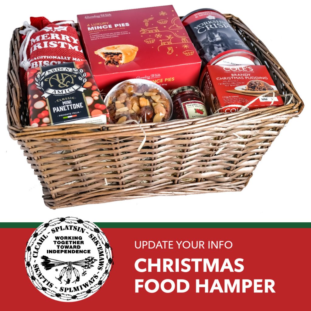 Christmas Hampers Information Request Splatsin