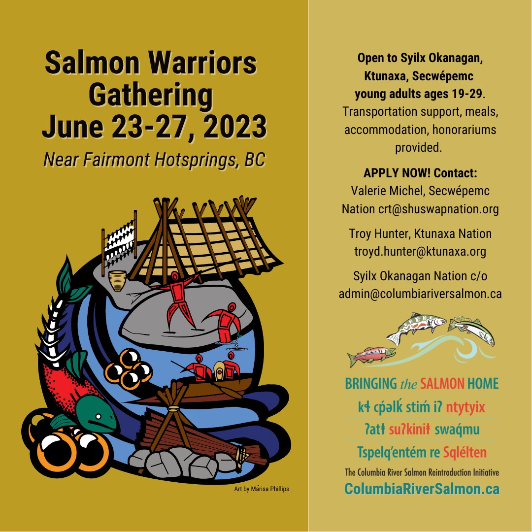 Salmon Warriors Gathering – Splatsin