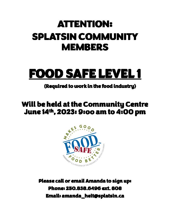 Food Safety Courses - Province of British Columbia