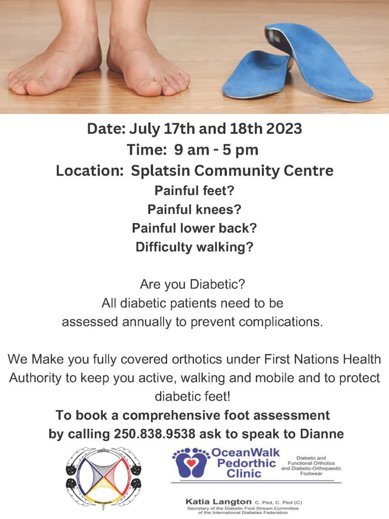 Mobile Foot Clinic Splatsin