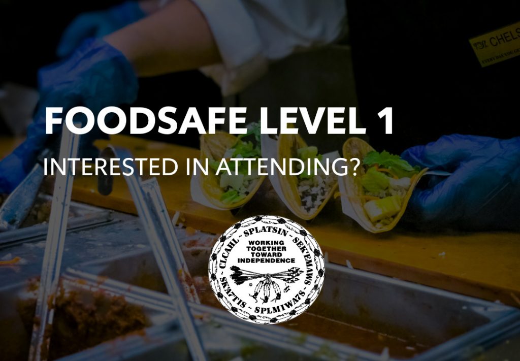 FOODSAFE Level 1 Certification Splatsin