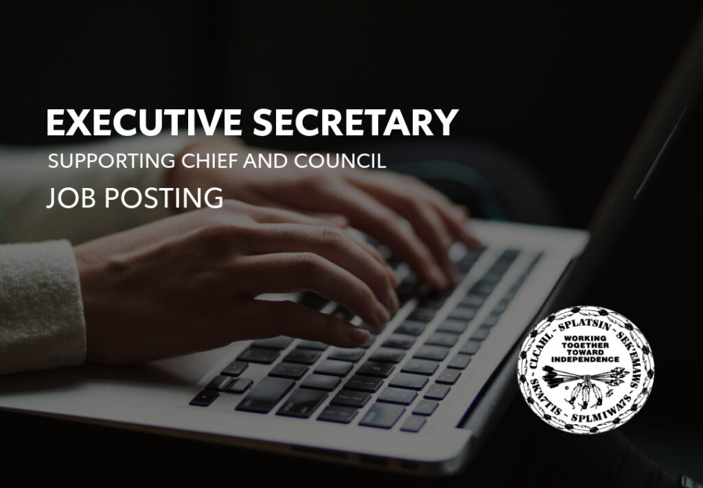 Executive Secretary Splatsin   Secretary 1024x711 