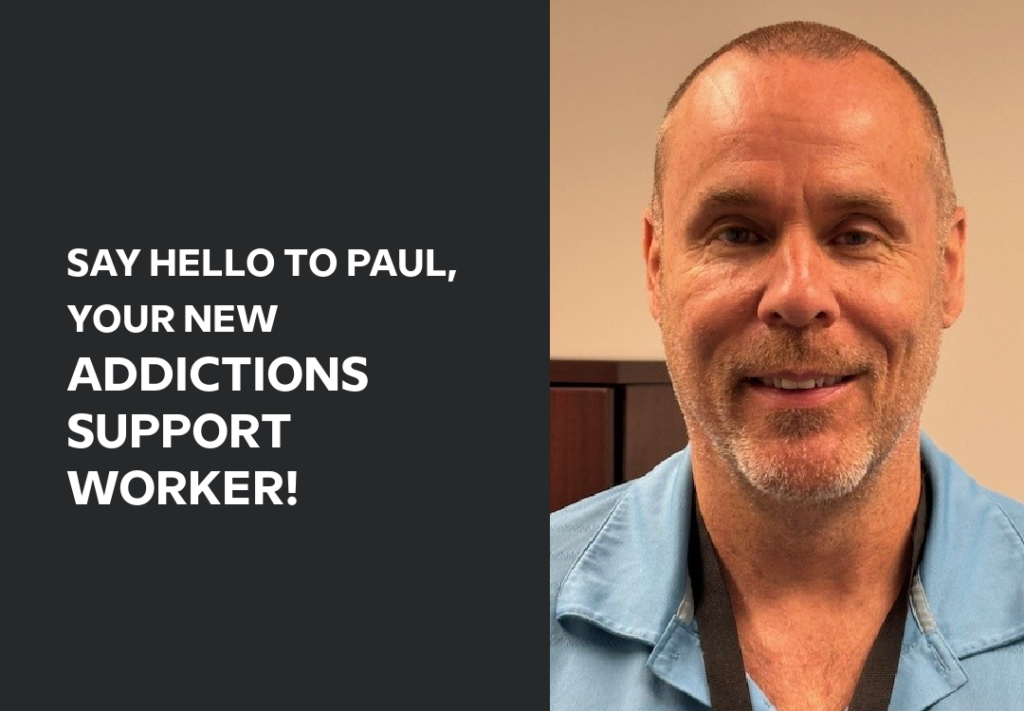 Meet Your New Addictions Support Worker Splatsin